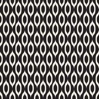 Black and White Abstract Background Seamless Pattern vector