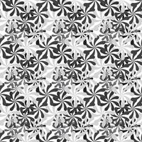 Black and White Abstract Background Seamless Pattern vector