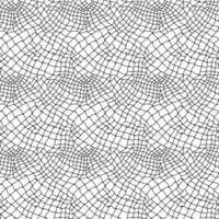 Black and White Abstract Background Seamless Pattern vector