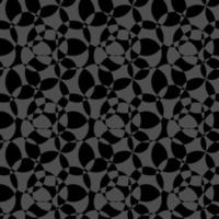 Black and Gray Abstract Background Seamless Pattern vector