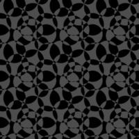 Black and Gray Abstract Background Seamless Pattern vector