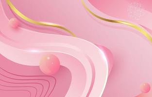 Abstract Pink Background vector