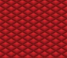 Button Red Leather seamless pattern Abstract Luxury background vector illustration