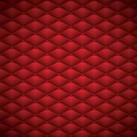 Button Red Leather abstract Luxury background vector illustration