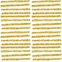 Hand drawn seamless gold glitter pattern. brush strockes seamless pattern, vector illustration