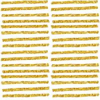 Hand drawn seamless gold glitter pattern. brush strockes seamless pattern, vector illustration