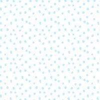 Hand drawn dots. snow seamless pattern, vector illustration