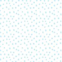 Hand drawn dots. snow seamless pattern, vector illustration