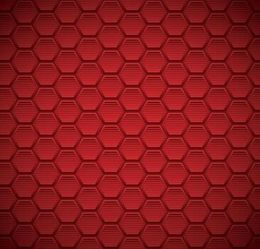 Abstract background with hexagon elements vector illustration