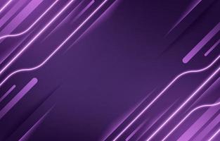 Lavender Lilac Neon Technology Background vector