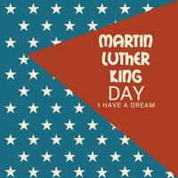 Vector illustration of a Background for Martin Luther King Day