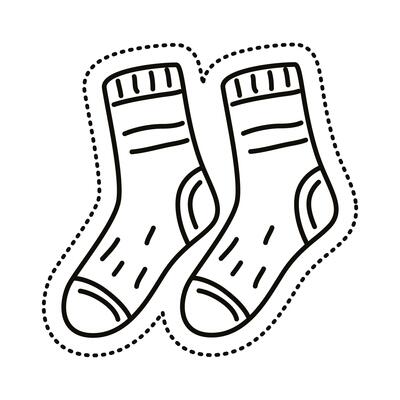 Sock Vector Art, Icons, and Graphics for Free Download