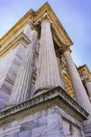 Arch of Triumph at Park Sempione in Milan Italy photo