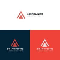 A Letter Logo Design vector