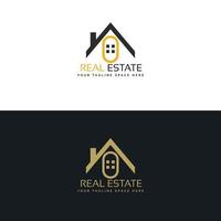 Real Estate Business Company Logo vector