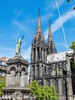 Cathedral in Clermont Ferrand, Puy de Dome, France