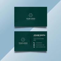 Corporate Business Card Template vector