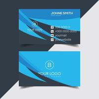 Corporate Business Card Template vector