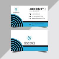 Corporate Business Card Template vector