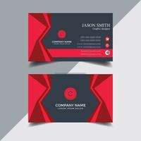 Corporate Business Card Template vector