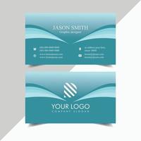 Corporate Business Card Template vector