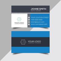 Corporate Business Card Template vector