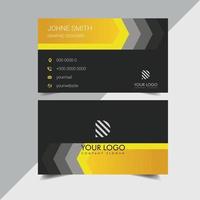 Corporate Business Card Template vector