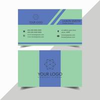 Corporate Business Card Template vector
