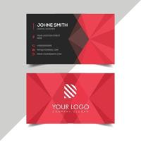 Corporate Business Card Template vector