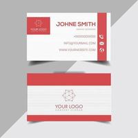 Corporate Business Card Template vector