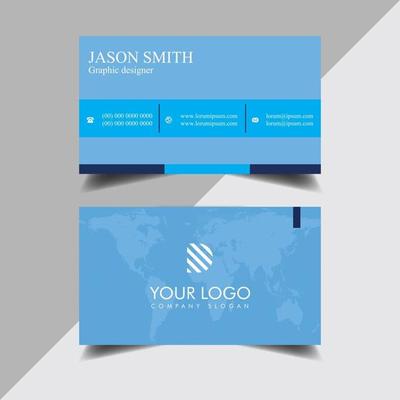 Corporate Business Card Template