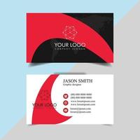 Corporate Business Card Template vector