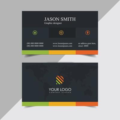 Corporate Business Card Template
