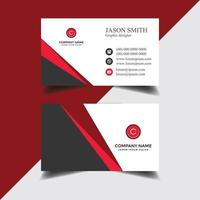 Corporate Business Card Template vector