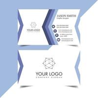 Corporate Business Card Template vector