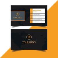 Corporate Business Card Template vector