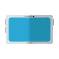 Isolated tablet vector design