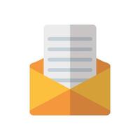 Envelope message vector design