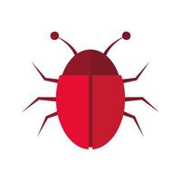 Isolated bug vector design