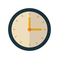 Isolated clock design vector