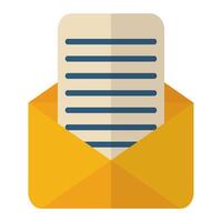 Envelope message vector design