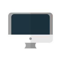 Isolated computer vector design