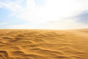 Wave on desert  Mui Ne desert  South Vietnam photo