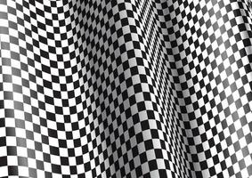 realistic abstract checkered background design vector