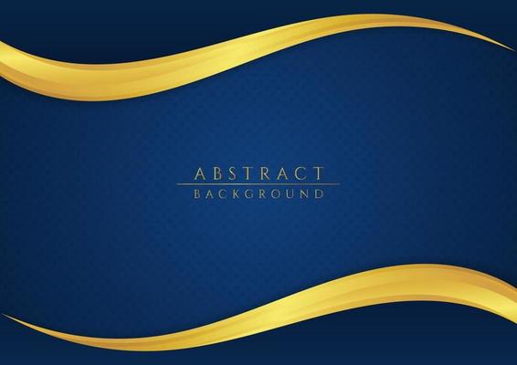 Gold Wave Vector Art, Icons, and Graphics for Free Download