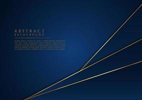 Overlap layer gold metallic luxury background modern style with space vector