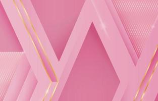 Dynamic Gradient of Pink Background vector