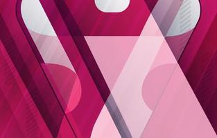 Abstract V Shape Pink Background vector