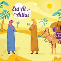 Eid Al Adha Celebration vector