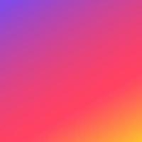gradient background instagram vector
